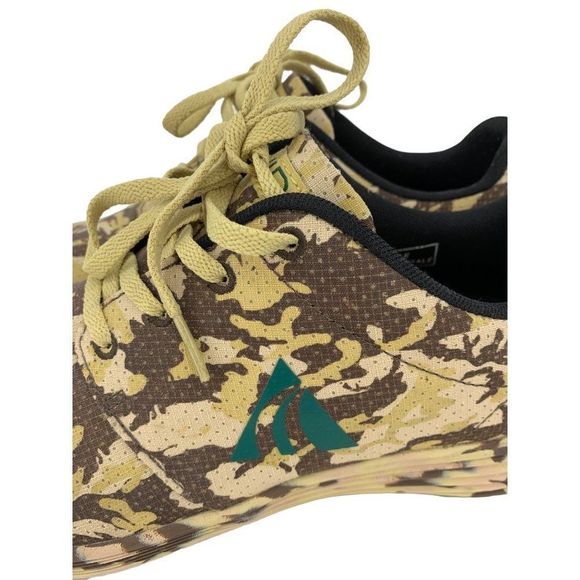 Rare men’s LIUID camo print athletic shoes sz 9 1748 Designer Collector - Picture 4 of 7